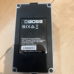 boss Blues driver ボスブルースドライバー　エフェクター　ギター　エレキ 　　の画像