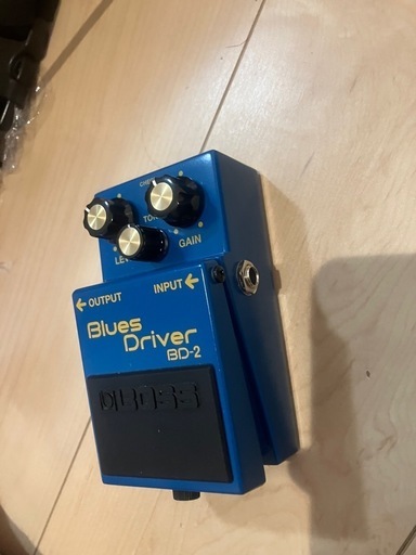 boss Blues driver ボスブルースドライバー　エフェクター　ギター　エレキ 　　 特選中古品！ボス技クラフト「BD-2W Blues Driver」が中古で入荷 