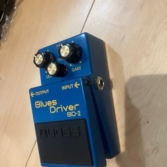 boss Blues driver ボスブルースドライバー　エフェクター　ギター　エレキ 　　の画像
