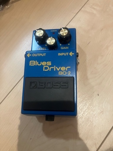 boss Blues d ボスブルースドライバー　エフェクター　ギター　エレキ