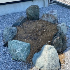 庭石　お譲りします　埼玉県越谷市　　の画像