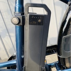 ⭐️未使用車に近い美品　カイホウジャパン　電動アシスト自転車　SUISUI  26インチ  内装3段　ネイビー　の画像