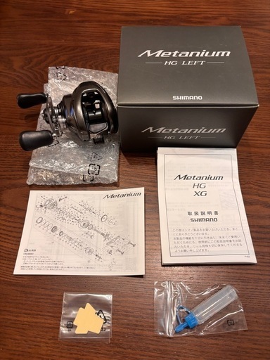 シマノ 　20メタニウム　 HG 左巻き SHIMANO 20メタニウム HG RIGHTの最安値・インプレ・釣果 | 本音