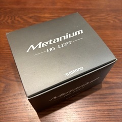 シマノ SHIMANO 20メタニウム HG LEFTの画像