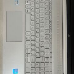 hp i7  ssd 512GB laptop ノートパソコンの画像
