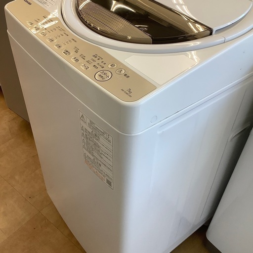 【トレファク摂津店】 TOSHIBA  全自動洗濯機　7.0kg