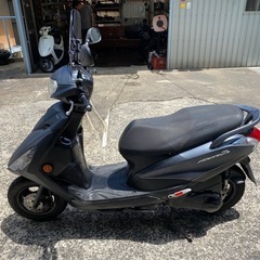 AXIS125Z⭐️通勤通学に❣️すぐ乗れます❣️の画像