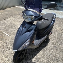 AXIS125Z⭐️通勤通学に❣️すぐ乗れます❣️の画像