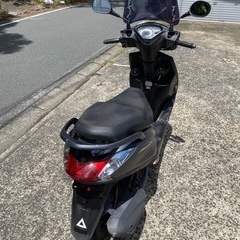 AXIS125Z⭐️通勤通学に❣️すぐ乗れます❣️の画像