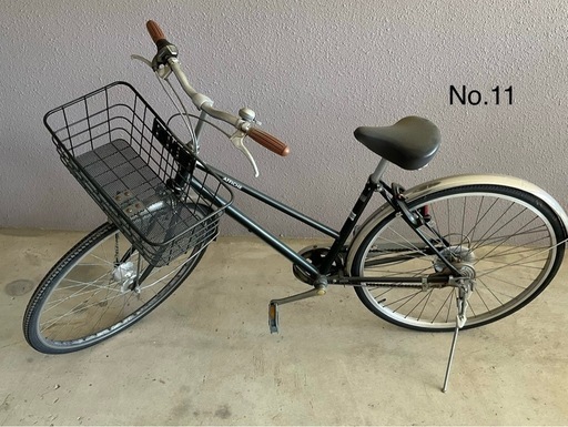 【中古】 自転車家族/集英社/松田シロ 自転車No.11 (たか) 岡崎の自転車の中古あげます・譲ります