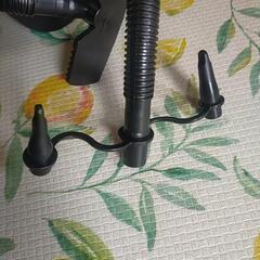 押しても引いても入る空気入れ　プール海水浴用品の画像