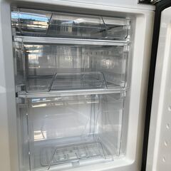 アイリスオーヤマ　冷凍冷蔵庫　IRSD-14A-B　2024年　142Lの画像