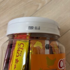 CIAOチャオチュールとりささみセレクション66本の画像
