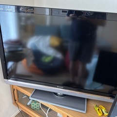 【無料引取】【故障あり】シャープ液晶テレビAQUOS LC-40LX3 電源すぐ落ちる故障あり　0円処分の画像