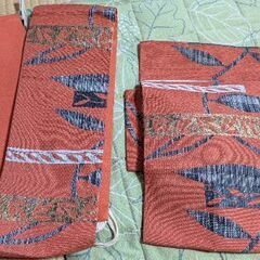 昔の太鼓帯と帯の型の画像