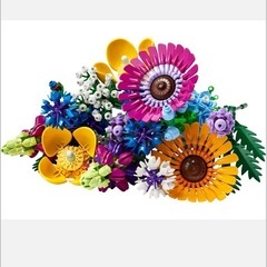 LEGO　ワイルドフラワーブーケ　インテリア　花　の画像