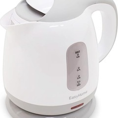 Yamazen 電子レンジ17L +電気ケトルセットの画像