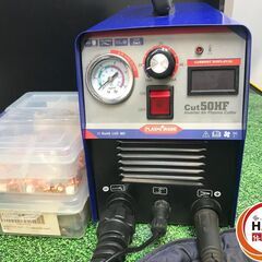 メーカー不明 Cut50HF プラズマ切断機 プラズマカッタープラ×２箱付 中古 【ハンズクラフト沖縄豊見城店】の画像
