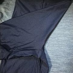 水着　上下セット　未使用　紺色　LLの画像