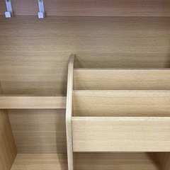 ジモティー割引🏷️【ジャングルジャングル 岸和田和泉インター店】ニトリ ランドセルラック YNRD-N ナチュラル 収納家具 シェルフ 和泉市 堺市 岸和田市 泉大津市 高石市 泉北郡熊取町の画像
