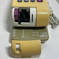 f●■★NIPPOニッポー・電子式チェックライター【FX− 30】印字機 手形 小切手 の画像