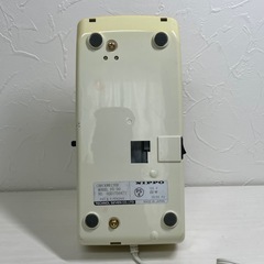 f●■★NIPPOニッポー・電子式チェックライター【FX− 30】印字機 手形 小切手 の画像