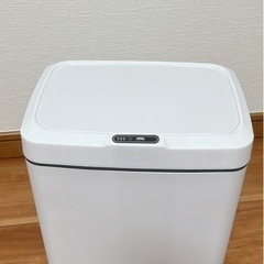 【ほぼ新品】　自動ゴミ箱15L  31cm*18cm*26cmの画像