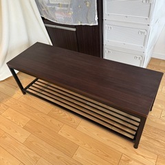 テレビ台 ローテーブル 幅120cm の画像