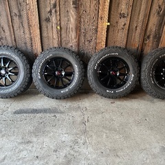 BFGoodrich 16インチオフロードタイヤ4本セットの画像