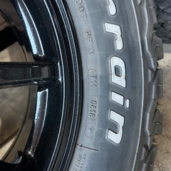 BFGoodrich 16インチオフロードタイヤ4本セットの画像