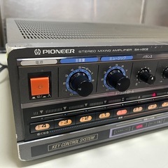 Pioneer SA-V20 Ⅱ カラオケ ミキシングアンプ STEREO MIXING AMPLIFIER 音出し 映像出力 動作確認済 中古品 ③の画像