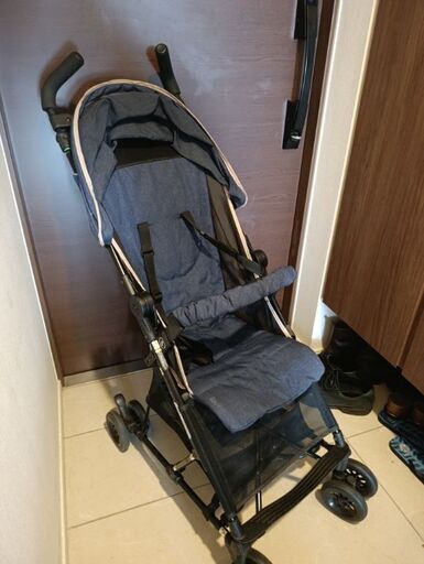 【美品】西松屋 B型ベビーカー アルビス コンパクト2 バギー 小さく畳める 美品】西松屋 B型ベビーカー アルビス コンパクト2 バギー
