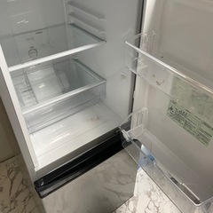 【AQUA】一人暮らし向け冷蔵庫【126L】の画像