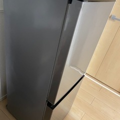 【AQUA】一人暮らし向け冷蔵庫【126L】の画像