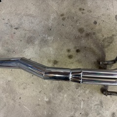 インパルス400 4-1ショート管マフラー エルサウンドの画像
