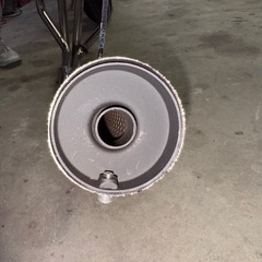 インパルス400 4-1ショート管マフラー エルサウンドの画像