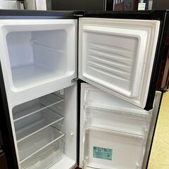 ハイアール　冷凍冷蔵庫　JR-N121A　2017年　121Lの画像