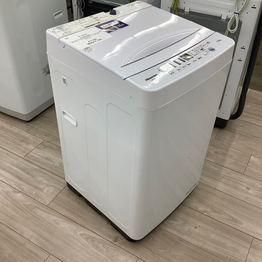 Hisense全自動洗濯機のご紹介！(トレファク寝屋川)