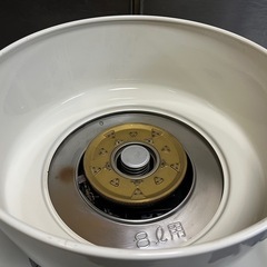 Rinnai リンナイ RR-40S1 4升炊き 8L 業務用 ガス炊飯器 LP プロパンガス用 厨房機器 中古美品 ③の画像