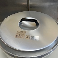 Rinnai リンナイ RR-40S1 4升炊き 8L 業務用 ガス炊飯器 LP プロパンガス用 厨房機器 中古美品 ③の画像