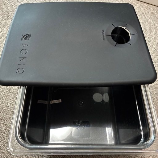 BONIQ 低温調理器 BNQ-04 ノーブルシルバー