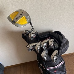 ゴルフ フルセット ゴルフバッグ付きの画像