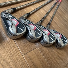 ゴルフ フルセット ゴルフバッグ付きの画像