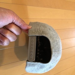 キャップ2点の画像