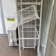 ランドリーラックの画像