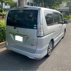 日産セレナ　ハイウェイスターVセレクション＋セーフティS-Hybirdの画像