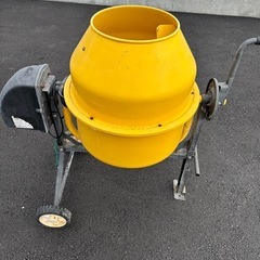 まぜ太郎　電動ミキサー イエロー
 ドラム式　まぜ太の画像