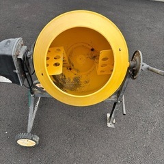 まぜ太郎　電動ミキサー イエロー
 ドラム式　まぜ太の画像