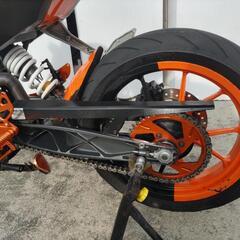 KTM 200duke 2012の画像