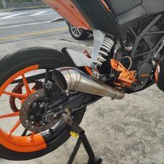 KTM 200duke 2012の画像